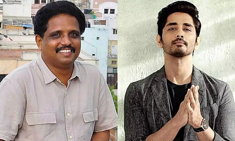 சு.வெங்கடேசன் - சித்தார்த்