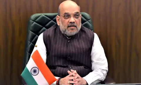 உள்துறை மந்திரி அமித்ஷா