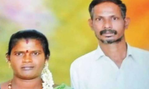 பூட்டிய வீட்டுக்குள் பிணமாக கிடந்த கணவன்-மனைவி: போலீசார் விசாரணை