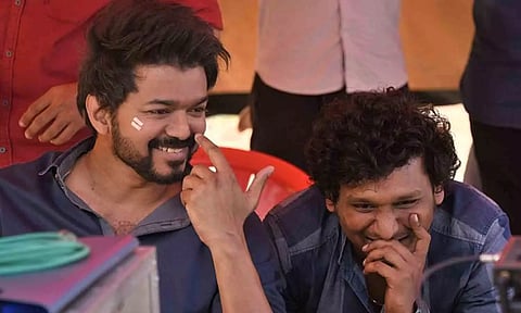 விஜய் - லோகேஷ் கனகராஜ்