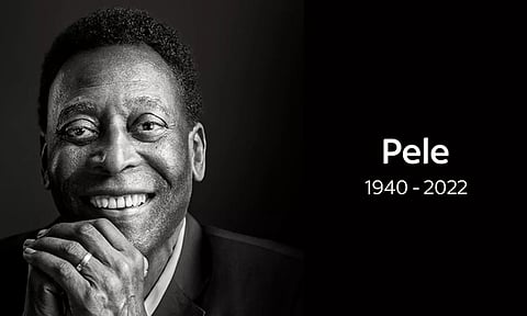 கால்பந்து ஜாம்பவான் பீலே உடல்நலக் குறைவால் காலமானார்