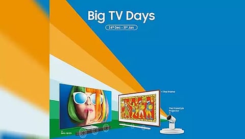 ஸ்மார்ட் டிவி வாங்குவோருக்கு அசத்தல் சலுகை அறிவித்த சாம்சங்!