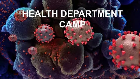 மகுடஞ்சாவடியில் சுகாதாரதுறையினர் தொடர்ந்து முகாம்