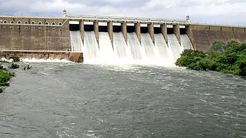 பவானிசாகர் அணையின் நீர்மட்டம் குறைந்தது