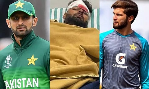 விரைவில் மீண்டு வா சகோதரரே: ரிஷப் பண்ட் குணமடைய பிரார்த்தனை செய்த பாகிஸ்தான் வீரர்கள்