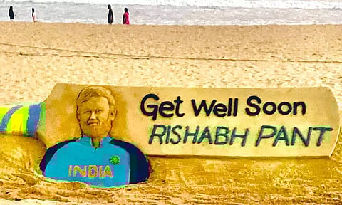 மணல் சிற்பம்