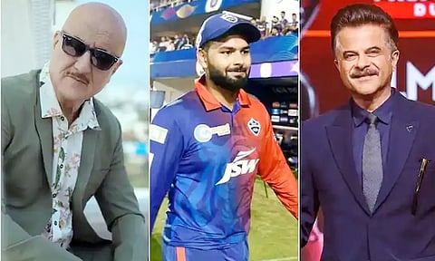 படுகாயமடைந்த ரிஷப் பந்தை நேரில் சந்தித்து நலம் விசாரித்த பாலிவுட் நடிகர்கள்