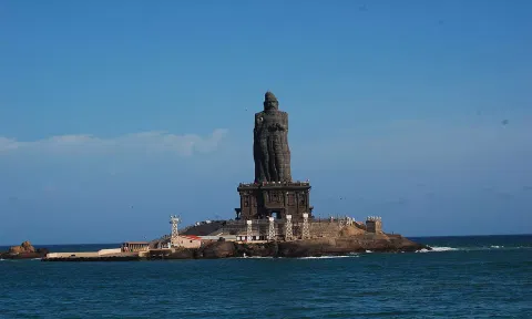 கன்னியாகுமரி திருவள்ளுவர் சிலை&nbsp;