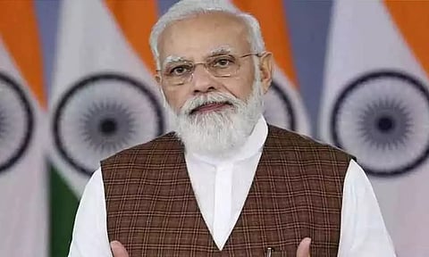 பிரதமர் மோடி
