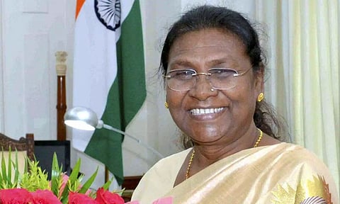 குடியரசு தலைவர் திரவுபதி முர்மு&nbsp;