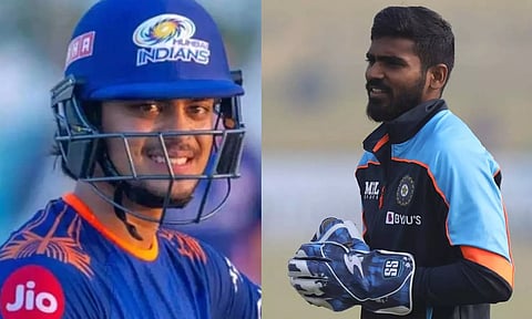 இஷான் கிஷன், கே.எஸ்.பரத்