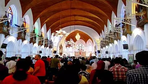 கிறிஸ்தவ தேவாலயங்களில் சிறப்பு பிரார்த்தனை