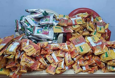 கோவையில் 140 கிலோ குட்கா பறிமுதல்