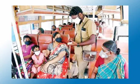 இலவச பஸ் பயண திட்டத்தின் கீழ் 2.31 கோடி பெண்கள் பயனடைந்தனர்