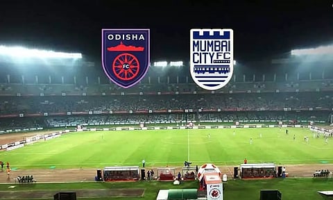 ஐ.எஸ்.எல். கால்பந்து போட்டி: நாளை ஒடிசாவுடன் மோதும் மும்பை சிட்டி அணி