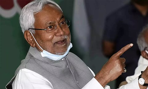 பீகார் மாநில முதல்-மந்திரி நிதிஷ்குமார் சொத்து மதிப்பு ரூ.75½ லட்சம்