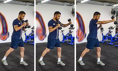 தோள்பட்டையை வலுவாக்கும் பயிற்சி