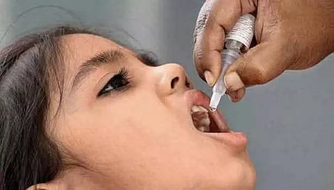 3-வது தவணையாக 4-ந்தேதி போலியோ சொட்டு மருந்து: சுகாதாரத்துறை ஏற்பாடு