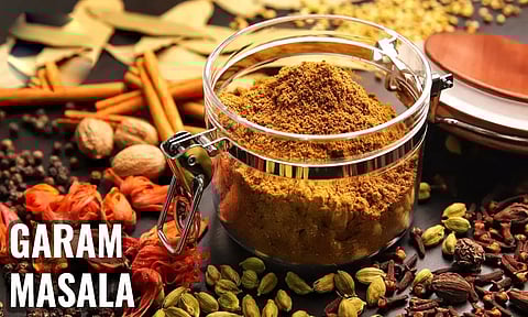 வீட்டிலேயே செய்யலாம் கரம் மசாலா தூள்