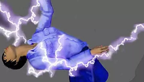 திருமங்கலம்: மின்சாரம் தாக்கி பள்ளி மாணவி சாவு