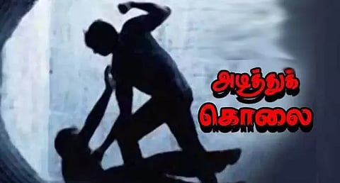 சேலத்தில் 2 பெண்டாட்டிக்காரர் அடித்துக் கொலை-பரபரப்பு 3 பேருக்கு வலைவீச்சு