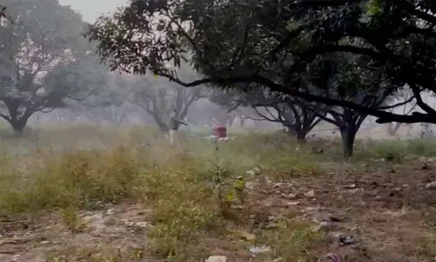 வெடிகுண்டு கிடந்த பகுதி