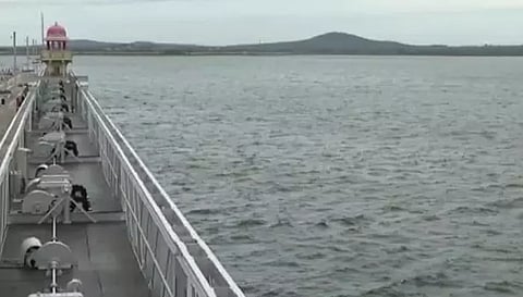 ஈரோடு மாவட்ட அணைகளின் நீர்மட்டம் குறைய தொடங்கியது