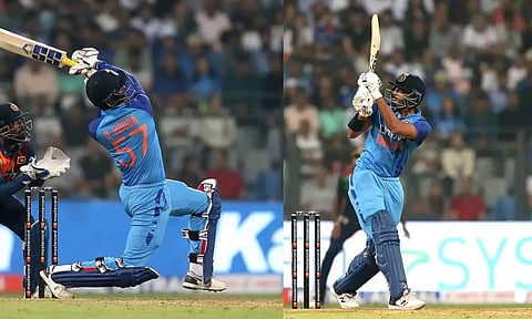 டோனி - யூசப்பின் 13 ஆண்டு கால சாதனையை தகர்த்த தீபக் ஹூடா - அக்ஷர் படேல் ஜோடி