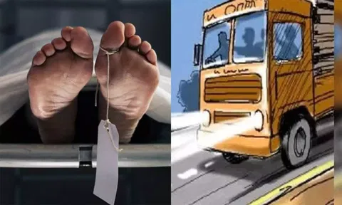 லாரி மோதி முன்னாள் ராணுவ வீரர் பலி