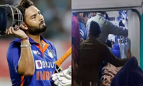 கார் விபத்தில் படுகாயம் அடைந்த ரிஷப் பண்ட்: மேல் சிகிச்சைக்காக மும்பை மருத்துவமனைக்கு மாற்றம்