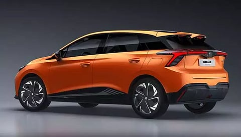 எலெக்ட்ரிக் ஹேச்பேக் காருக்கு அசத்தல் டீசர் வெளியிட்ட எம்ஜி மோட்டார்ஸ்!