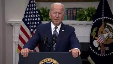 அதிபர் ஜோ பைடன்