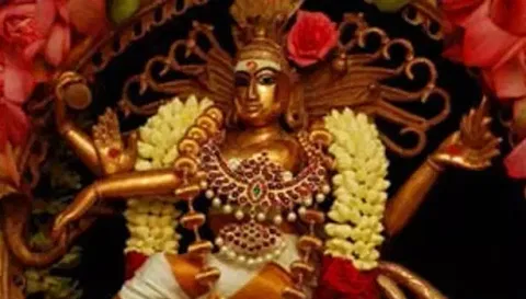 ஆருத்ரா தரிசனத்தை ஒட்டி சேலம் சுகவனேஸ்வரர் கோவிலில் இன்று நள்ளிரவு சிறப்பு அபிஷேகம்