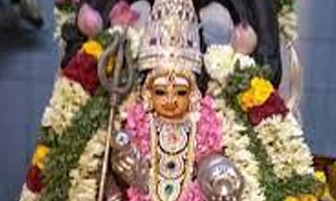 பொன்காளியம்மன் கோவிலில் மார்கழி உற்சவ திருவிழா தொடக்கம்