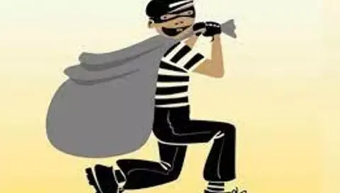 சேலத்தில் எலக்ட்ரிக் கடையில் துணிகர கொள்ளை