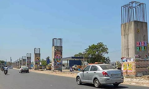 துறைமுகம்- மதுரவாயல் மேம்பால பணி ஜூன் மாதம் தொடங்குகிறது