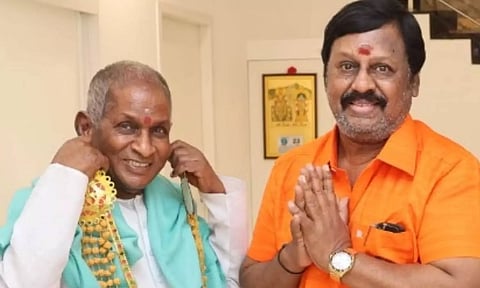 இளையராஜா - ராமராஜன்