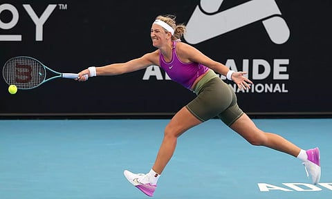 அடிலெய்டு சர்வதேச டென்னிஸ்: பெலாரஸ் வீராங்கனை கால்இறுதிக்கு தகுதி