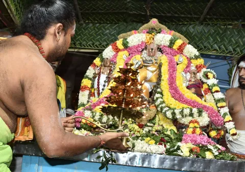 கோட்டை ஈஸ்வரன் கோவிலில் ஆருத்ரா தரிசன விழா