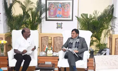நீட் தேர்வு விலக்கு- மத்திய சுகாதாரத்துறை மந்திரியிடம் மா.சுப்பிரமணியன் கோரிக்கை