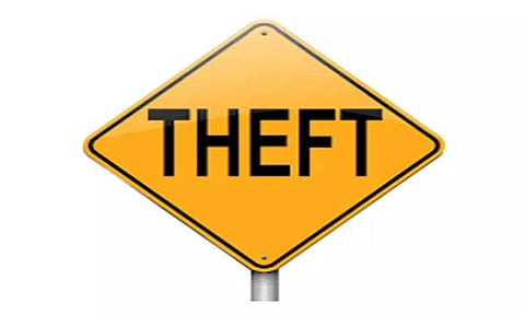 தேன்கனிக்கோட்டை கோவிலில் திருட்டு