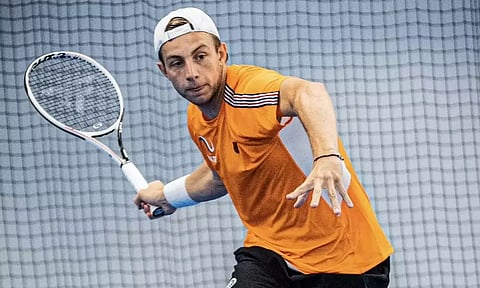 மகாராஷ்டிர ஓபன் டென்னிஸ்: நெதர்லாந்து வீரர் சாம்பியன்