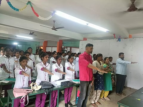 ஜெயங்கொண்டத்தில் புகையிலை ஒழிப்பு விழிப்புணர்வு கருத்தரங்கு