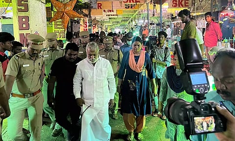 சி.எம்.டி.ஏ. சார்பில் கோயம்பேடு மார்க்கெட்டில் பொங்கல் சிறப்பு சந்தை- அமைச்சர் சேகர்பாபு தகவல்