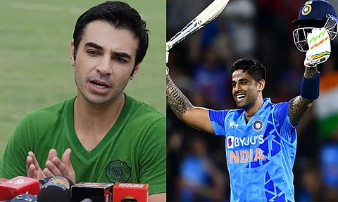 சூர்யகுமார் பாகிஸ்தானில் இருந்திருந்தால் அணியில் வாய்ப்பே கிடைத்திருக்காது- சல்மான் பட்