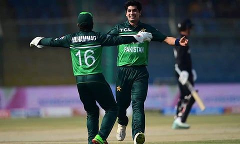 5 விக்கெட் வீழ்த்திய நசீம் ஷா&nbsp;