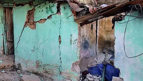 ஜோஷிமத் நகரில் 678 வீடுகள் பாதுகாப்பு இல்லாததாக அறிவிப்பு