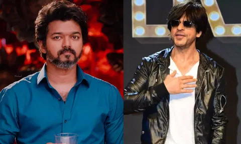 விஜய் - ஷாருக்கான்