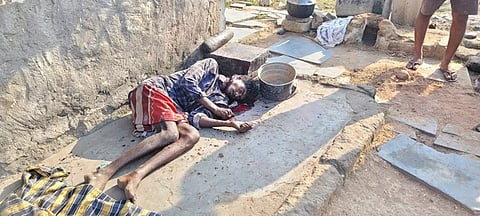 கொலை செய்யப்பட்ட கிருஷ்ணமூர்த்தி.