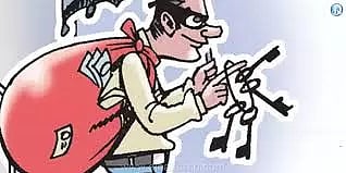 உண்டியலை உடைத்து திருட்டு